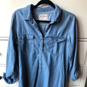 Jean dress